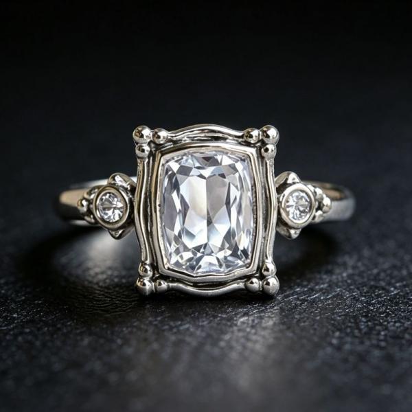 Why Is a Vintage Bezel Engagement Ring the Perfect Choice for Timeless Romance?
