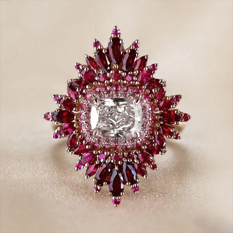 Why Is a Marquise Cut Ruby Ring the Perfect Statement of Passion and Elegance?