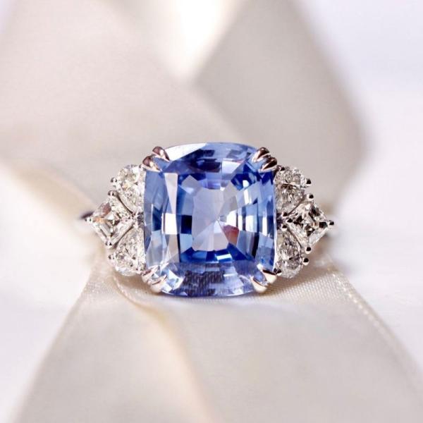 Why Is A Blue Sapphire Band Ring The Perfect Symbol Of Timeless Elegance?