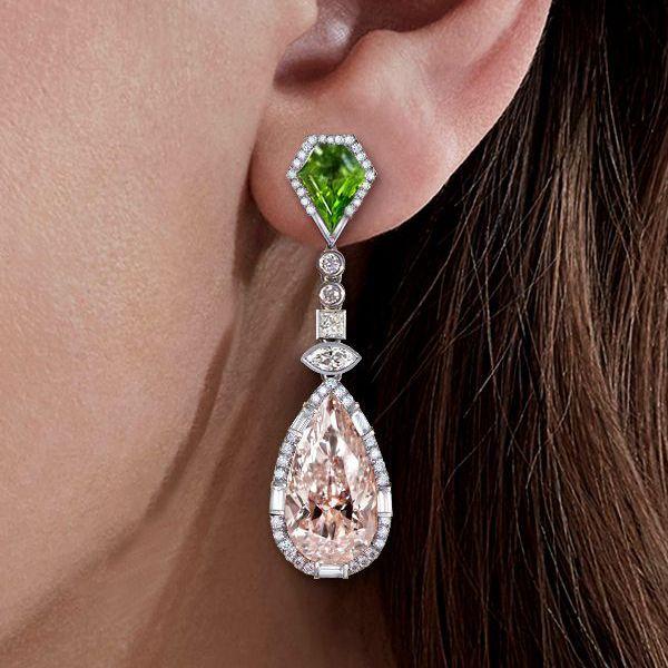 Why Are Long Pink Earrings the Must-Have Accessory for Every Jewelry Lover?