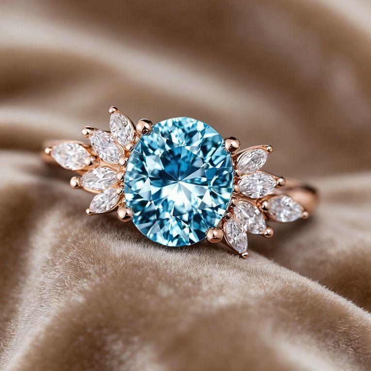 Why Is an Aquamarine Stone Ring the Perfect Choice for Elegant Jewelry Lovers?