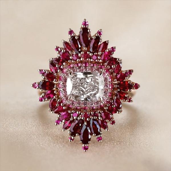 Why Is a Marquise Cut Ruby Ring the Perfect Statement of Passion and Elegance?