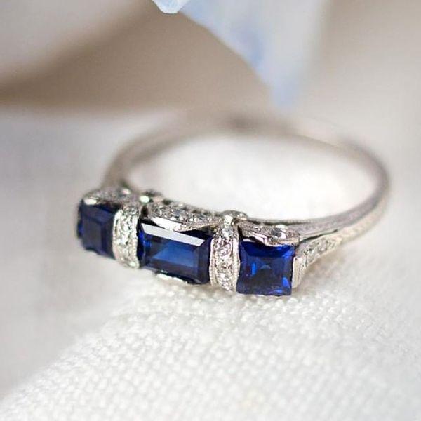 Blue Sapphire Band Ring Meaning: Love, Loyalty, and Lasting Elegance