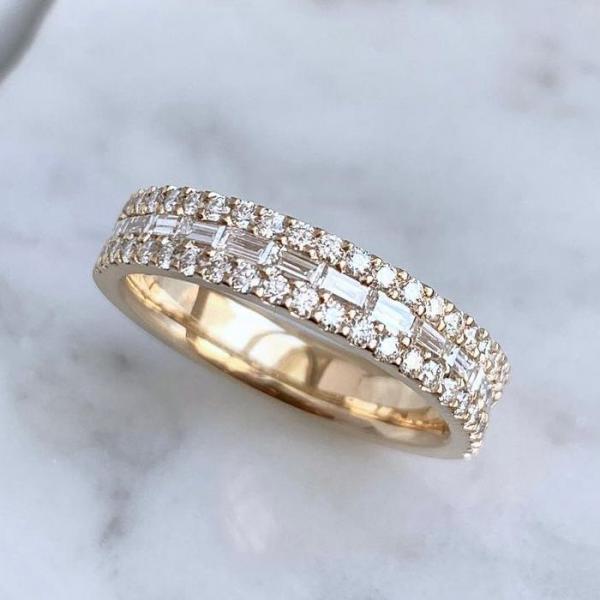 Baguette Eternity Band VS Round Eternity Band: Which Style Truly Reflects Your Love Story?