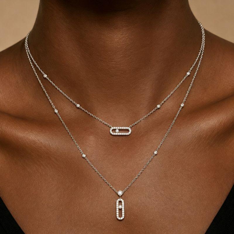 How To Wear Layered Necklaces for a Stylish and Balanced Look?