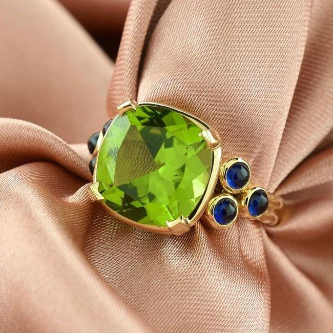 Where Can You Buy Peridot Gemstone Rings That Combine Style, Quality, and Value?
