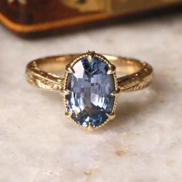 Why Is a Blue Sapphire Band Ring the Perfect Choice for Timeless Elegance?