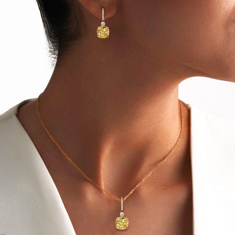 Yellow Gemstone Jewelry Set for Wedding: A Beautiful Choice for Your Big Day