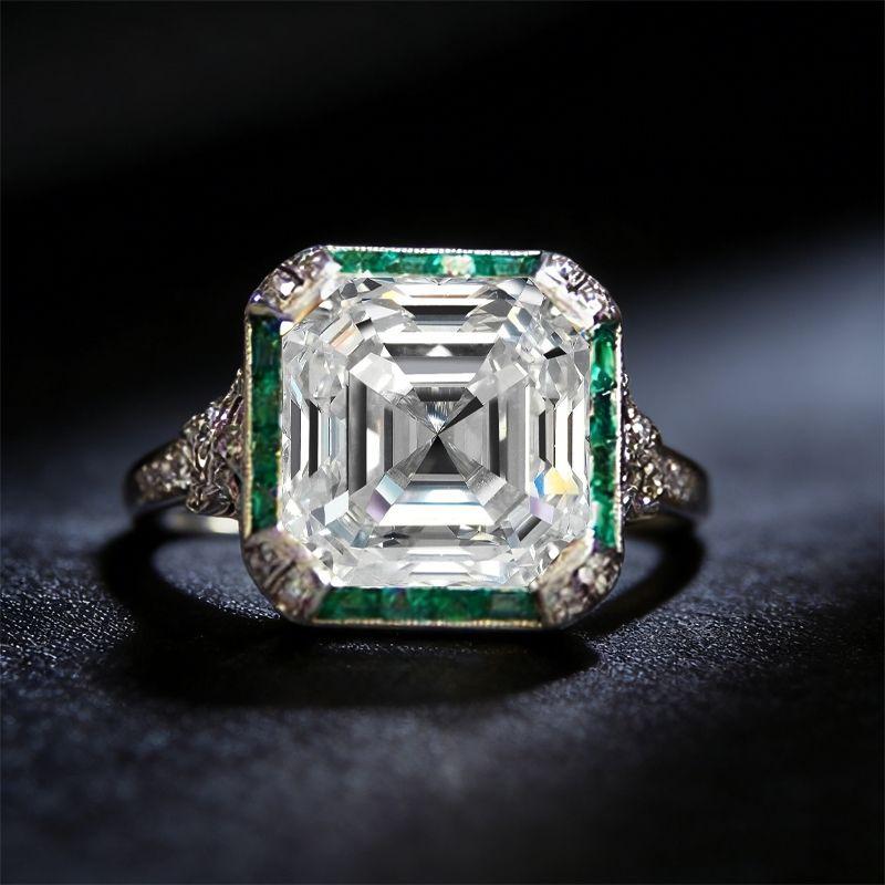 Emerald Cut Ring: Why This Elegant Diamond Shape Is Dominating 2026 Jewelry Trends