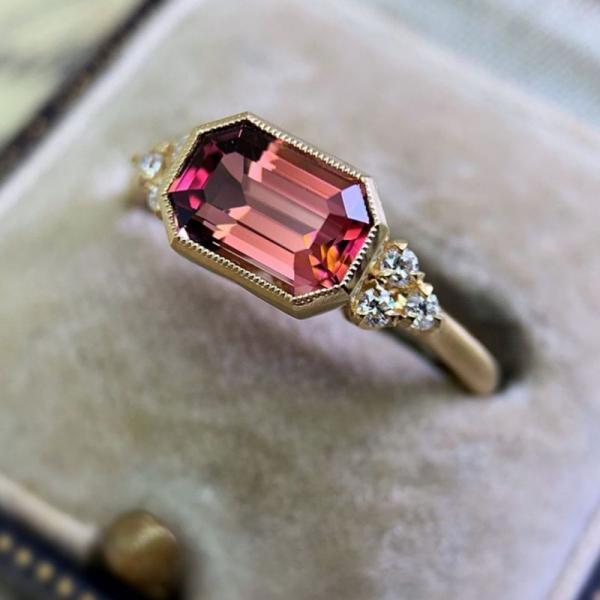 Why Should You Choose an Emerald Cut Ruby Ring This Season?