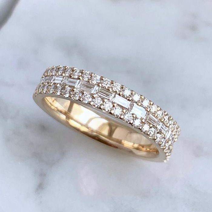 Baguette Eternity Band VS Round Eternity Band: Which Style Truly Reflects Your Love Story?