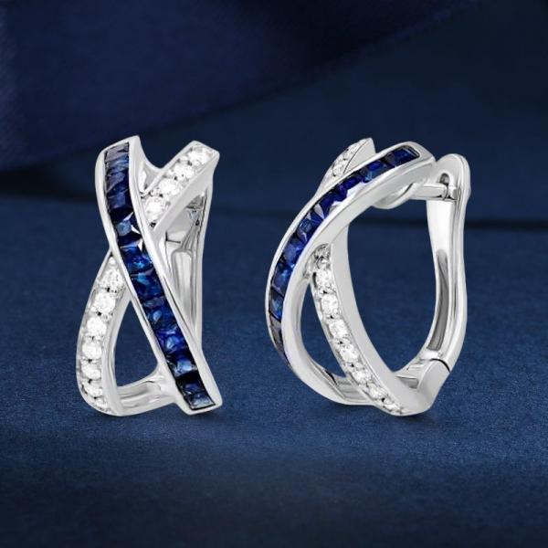 Why Are Cross Hoop Earrings the Perfect Choice for Modern Jewelry Lovers?