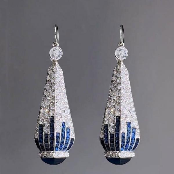 Why Are Blue Sapphire Earrings Becoming a Must-Have for Modern Jewelry Lovers?