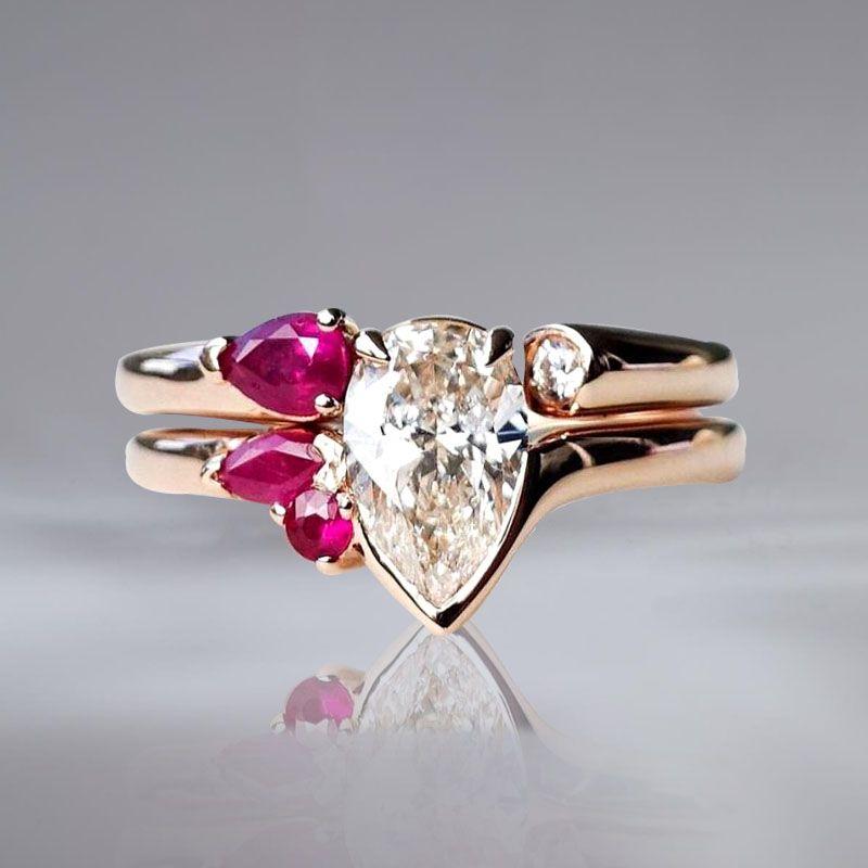 Is a Pink Pear Shaped Engagement Ring the Perfect Choice for Your Love Story?