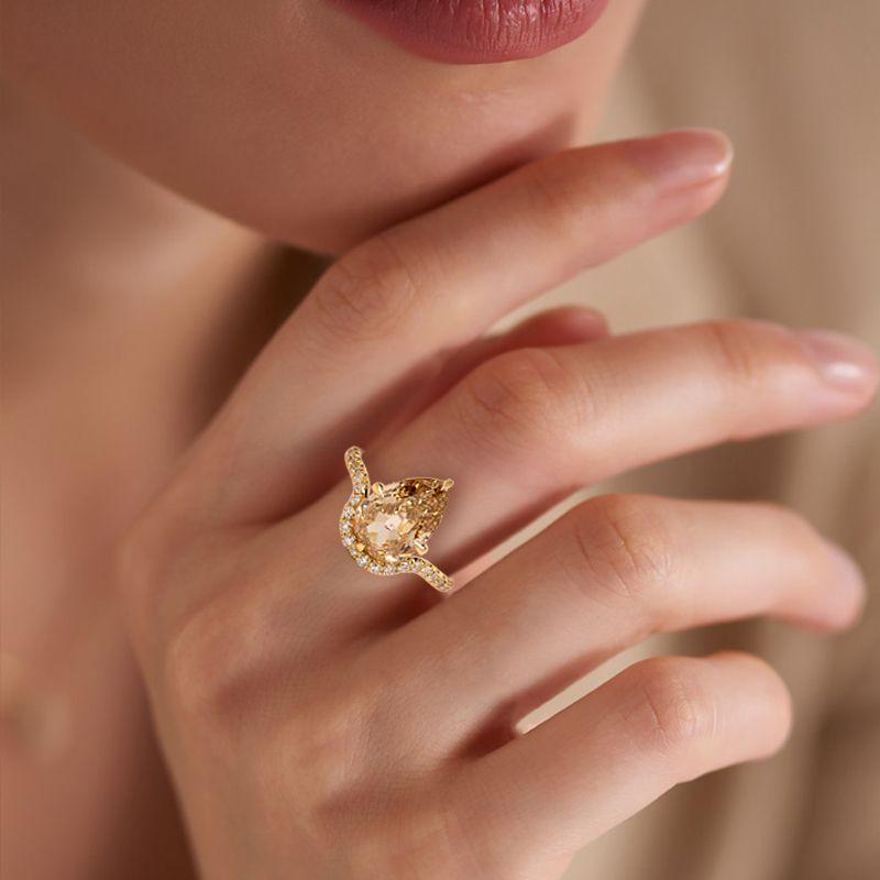 Heart Shaped Ring vs Pear Cut Ring: Which One Truly Matches Your Style?