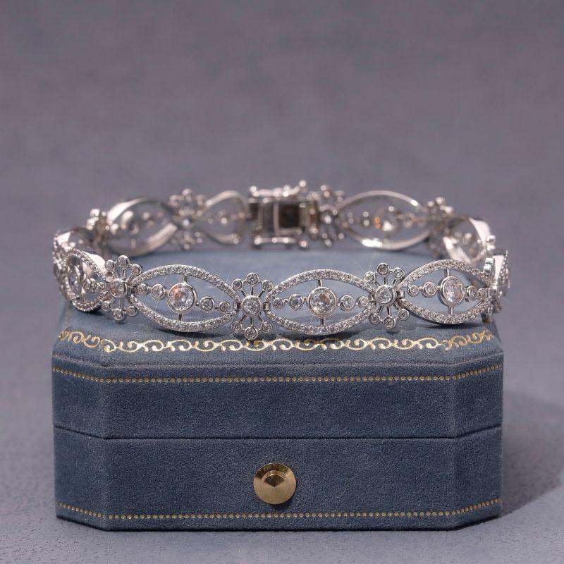 Looking for the Perfect Gift? Why Choose a Silver Tennis Bracelet?