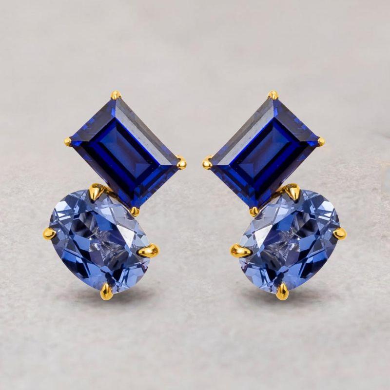 Why Are Blue Stud Earrings Becoming the Must-Have Jewelry Trend in 2026?