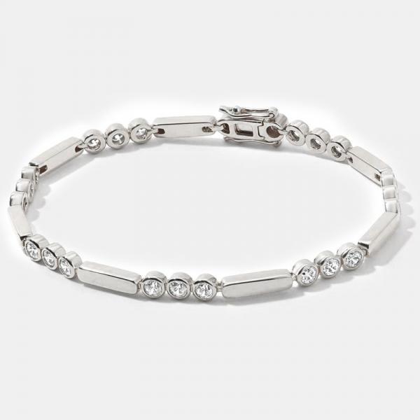 Why Is a Silver Tennis Bracelet the Perfect Everyday Luxury?