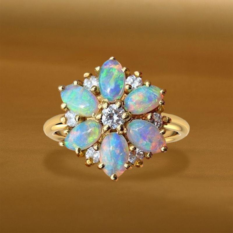 What Is the Best Setting for Opal Wedding Ring to Enhance Beauty and Durability?