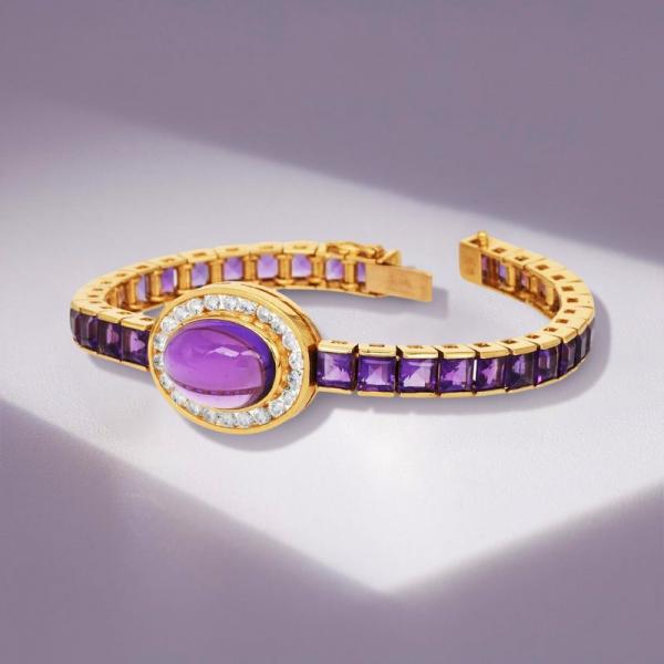 Searching for the Perfect Gift? Is an Amethyst Tennis Bracelet Better Than Blue?