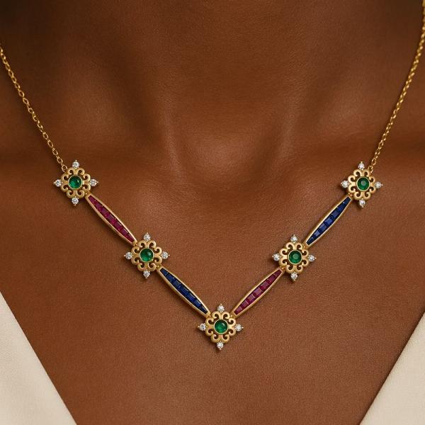 Birthstone Necklace Guide: Colors, Styles and Meaningful Gift Ideas