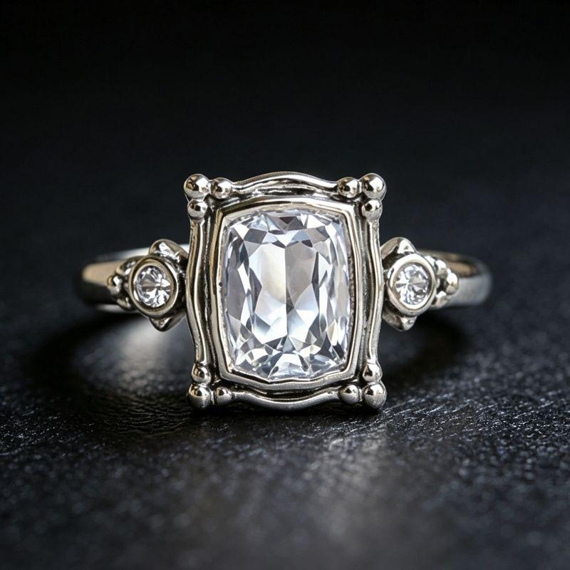 Why Is a Vintage Bezel Engagement Ring the Perfect Choice for Timeless Romance?