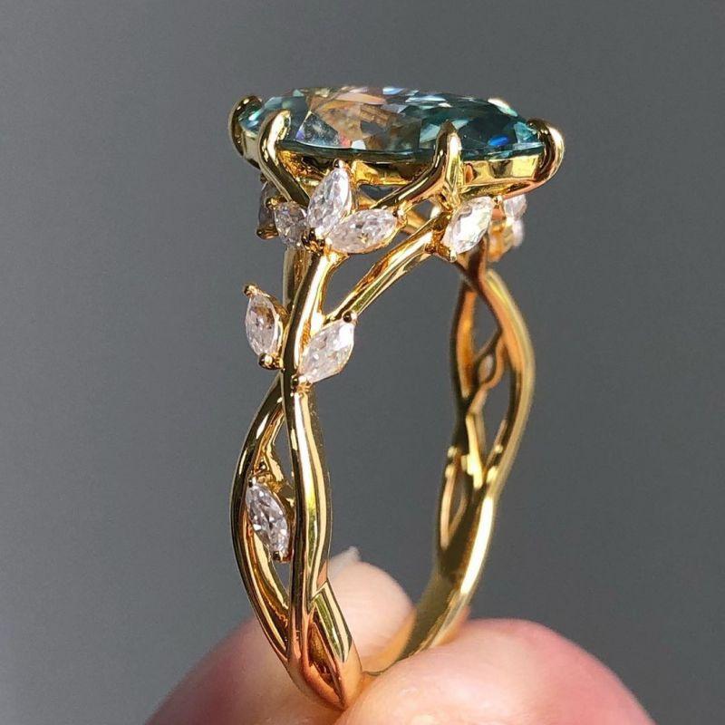 Why Should You Choose a Blue Topaz Promise Ring for Your Special Moment?