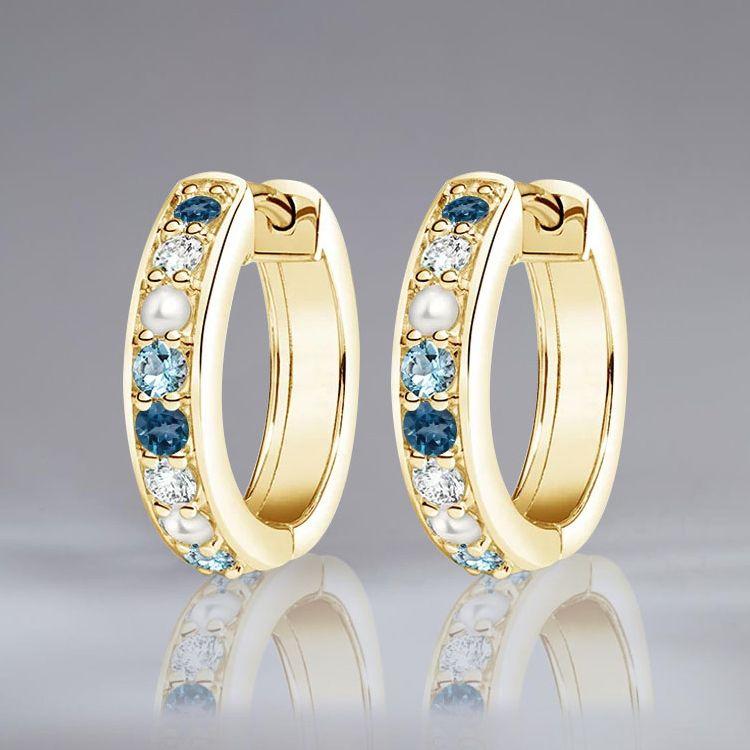 Why Are Blue Topaz Earrings the Perfect Choice for Elegant and Everyday Jewelry?