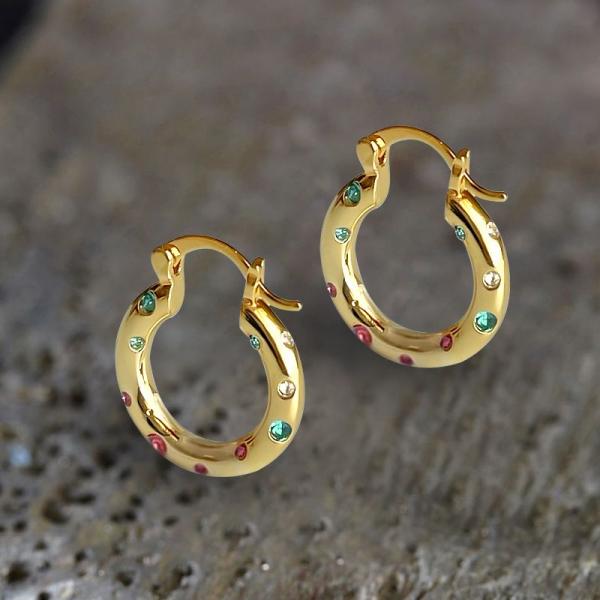 Are Small Gold Hoop Earrings the Effortless Upgrade Your Jewelry Collection Needs?