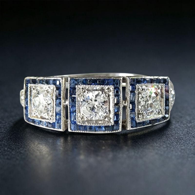 Why Is a Blue Sapphire Band Ring for Women the Perfect Choice for Everyday Elegance?