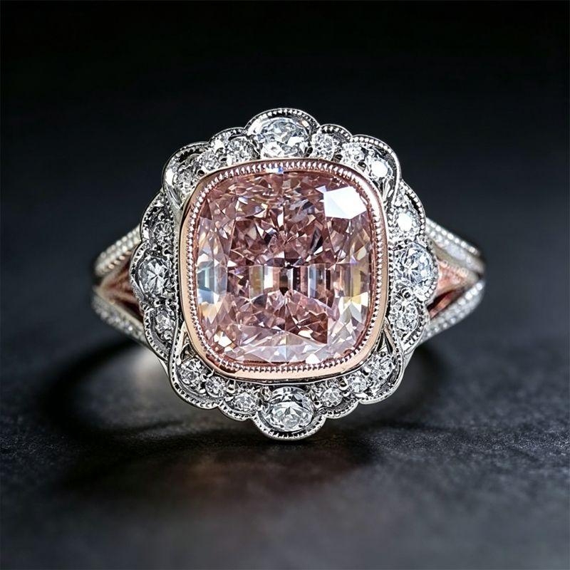 Which Are the Best Pink Gemstones for Engagement Rings to Wear Daily?