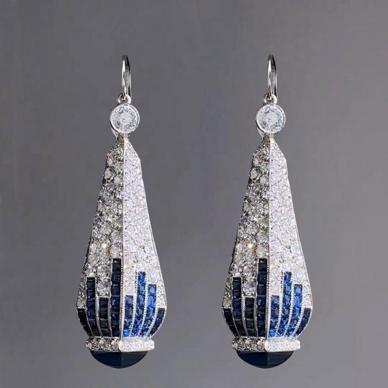Why Are Blue Sapphire Earrings Becoming a Must-Have for Modern Jewelry Lovers?