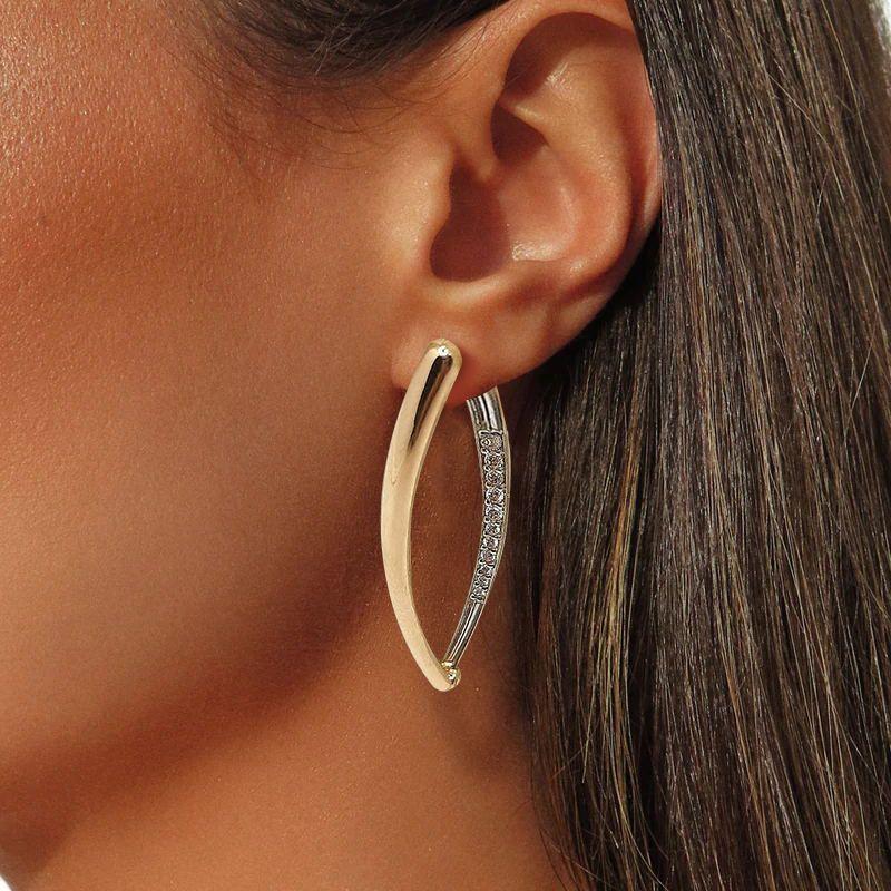 Are Large Gold Hoop Earrings for Women the Ultimate Statement Jewelry for Every Occasion?