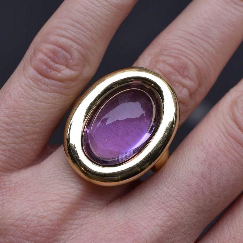 Why Are Unique Amethyst Rings Becoming the Must-Have Jewelry Choice Today?