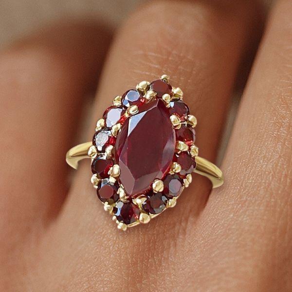 Why the Best Garnet Ring Is the Must-Have Jewelry Trend in 2026?