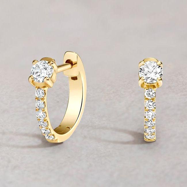 Why Are Small Gold Huggie Earrings the Perfect Everyday Jewelry Choice?