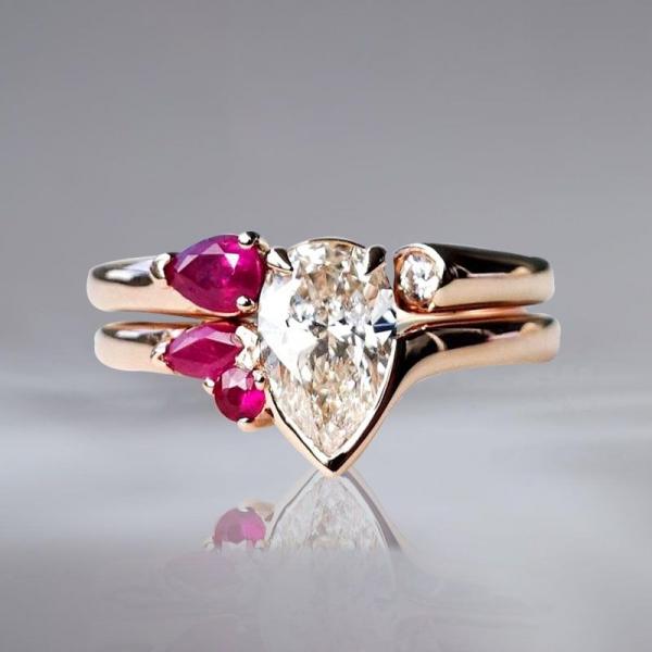 Is a Pink Pear Shaped Engagement Ring the Perfect Choice for Your Love Story?