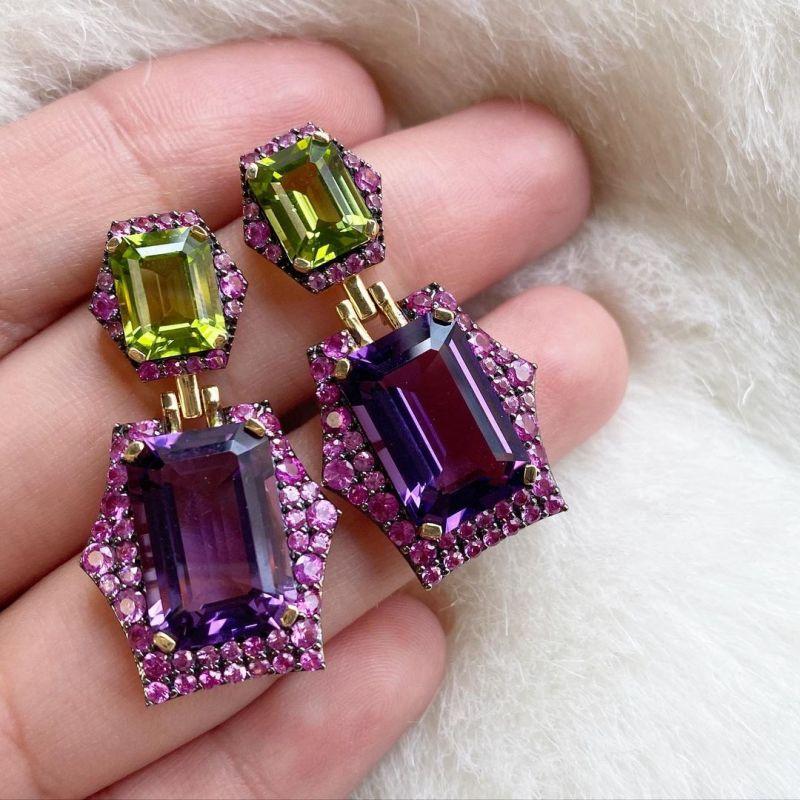 Why Choose Women's Peridot Earrings for Your Everyday Elegance?