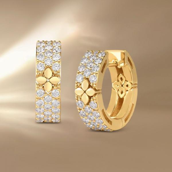 Why Are Gold Hoop Earrings for Women a Must-Have Jewelry Essential?