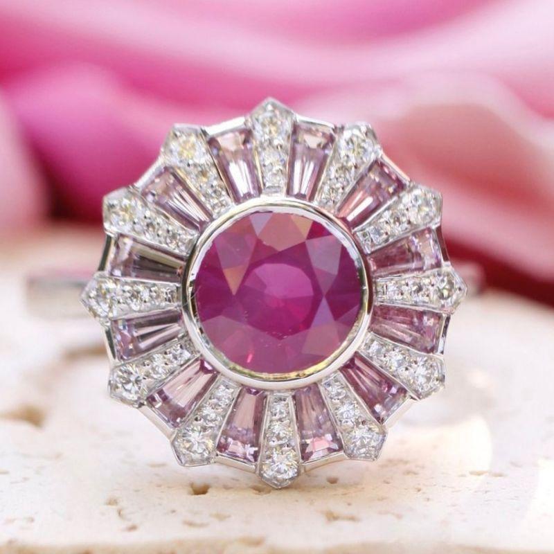 Why Are Pink Stone Rings for Women Becoming a Must-Have Jewelry Choice?