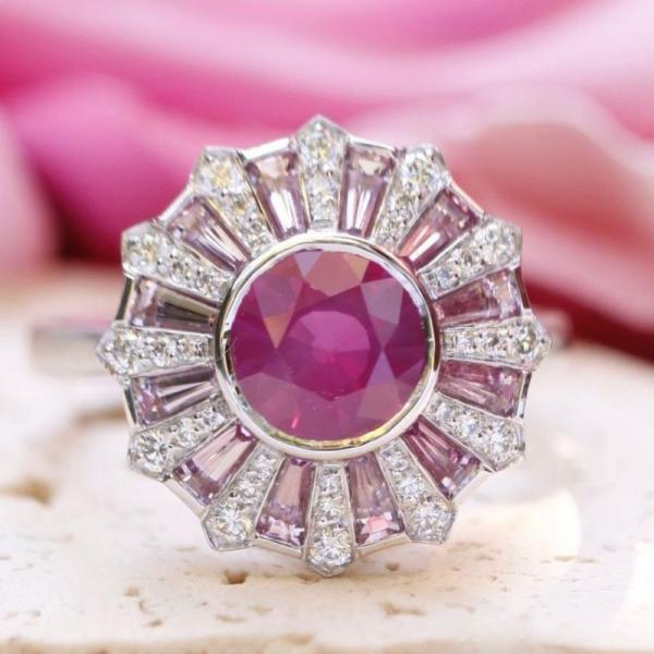 Why Are Pink Stone Rings for Women Becoming a Must-Have Jewelry Choice?