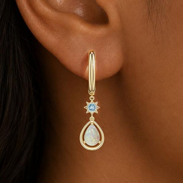 Pear Drop Earrings for Weddings: Elegant Styles for Every Bridal Look