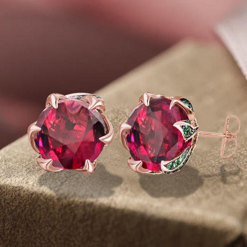 Why Choose Ruby Earrings for Your Next Jewelry Upgrade?