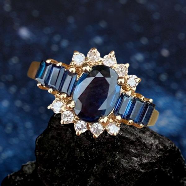 Why Should You Choose a Blue Sapphire Band Ring?