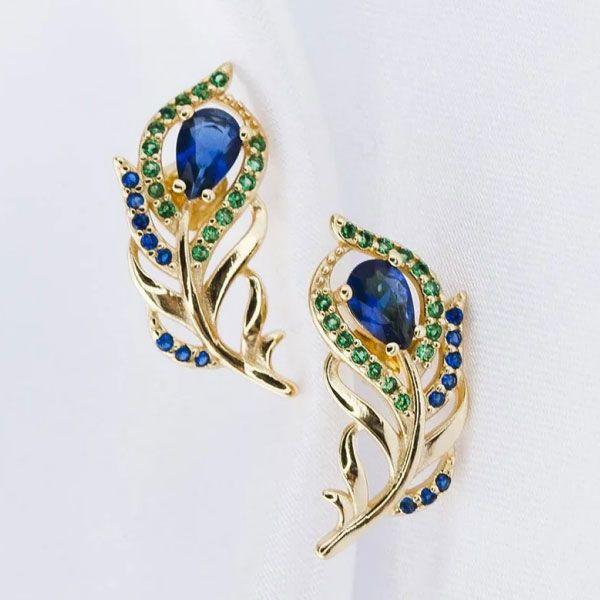 Why Are Blue Stud Earrings the Perfect Everyday Luxury?