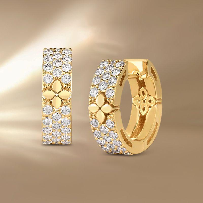 Why Are Gold Hoop Earrings for Women a Must-Have Jewelry Essential?