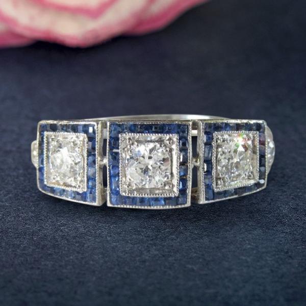 Why Is a Baguette Halo Ring the Perfect Choice for Modern Elegance?