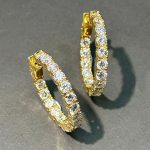 Why Are Large Gold Hoop Earrings for Women So Popular?