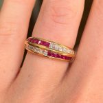 Why Are Red Wedding Rings Sets Becoming the New Symbol of Passion and Commitment?