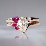Is a Pink Pear Shaped Engagement Ring the Perfect Choice for Your Love Story?